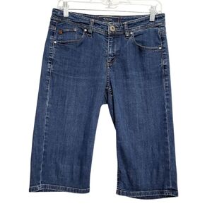 Tommy Bahama Women’s Denim Bermuda Shorts Size 6 – Rinse Wash